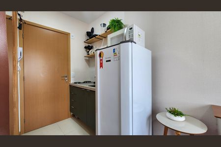 Studio para alugar com 18m², 1 quarto e 1 vaga Studio para alugar com 18m², 1 quarto e 1 vagaEstúdio - Cozinha
