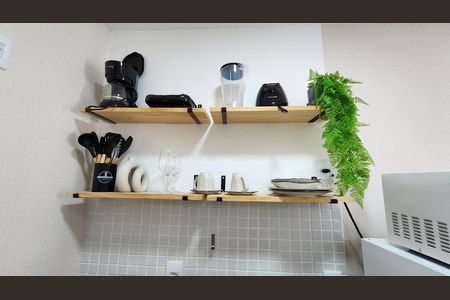 Studio para alugar com 18m², 1 quarto e 1 vaga Studio para alugar com 18m², 1 quarto e 1 vagaEstúdio - Cozinha