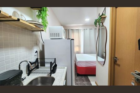 Studio para alugar com 18m², 1 quarto e 1 vaga Studio para alugar com 18m², 1 quarto e 1 vagaEstúdio