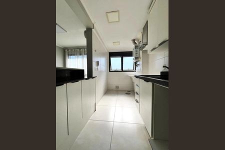 Cozinha de apartamento para alugar com 2 quartos, 64m² em Menino Deus, Porto Alegre
