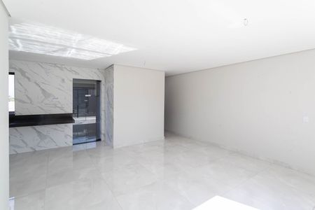 Sala/Cozinha de casa de condomínio à venda com 2 quartos, 127m² em Nacional, Contagem