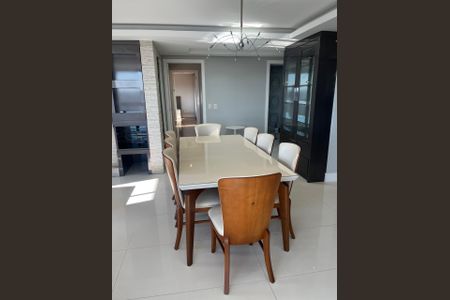 Sala de apartamento à venda com 3 quartos, 126m² em Hamburgo Velho, Novo Hamburgo