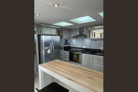 Cozinha de apartamento à venda com 3 quartos, 126m² em Hamburgo Velho, Novo Hamburgo
