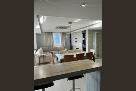 Sala de apartamento à venda com 3 quartos, 126m² em Hamburgo Velho, Novo Hamburgo