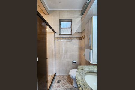 Apartamento para alugar com 120m², 3 quartos e sem vaga Apartamento para alugar com 120m², 3 quartos e sem vagaBanheiro da Suíte