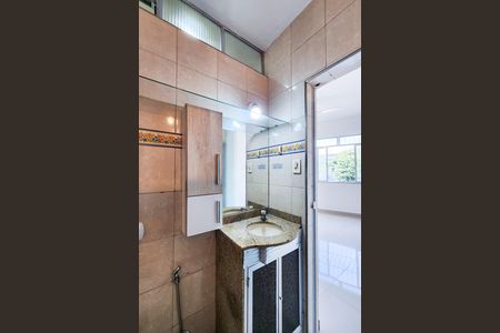 Apartamento para alugar com 120m², 3 quartos e sem vaga Apartamento para alugar com 120m², 3 quartos e sem vagaBanheiro da Suíte