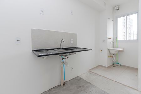 Apartamento à venda com 37m², 2 quartos e sem vaga Apartamento à venda com 37m², 2 quartos e sem vagaCozinha
