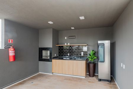 Apartamento à venda com 37m², 2 quartos e sem vaga Apartamento à venda com 37m², 2 quartos e sem vagaChurrasqueira 2