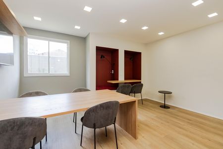 Apartamento à venda com 37m², 2 quartos e sem vaga Apartamento à venda com 37m², 2 quartos e sem vagaCoworking