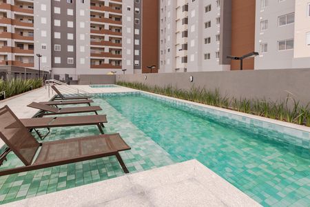Apartamento à venda com 37m², 2 quartos e sem vaga Apartamento à venda com 37m², 2 quartos e sem vagaPiscina
