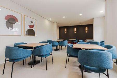 Apartamento à venda com 37m², 2 quartos e sem vaga Apartamento à venda com 37m², 2 quartos e sem vagaSalão de Festas