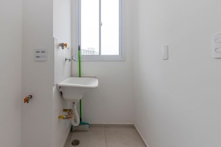 Apartamento à venda com 37m², 2 quartos e sem vaga Apartamento à venda com 37m², 2 quartos e sem vagaLavanderia