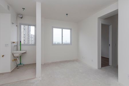 Apartamento à venda com 37m², 2 quartos e sem vaga Apartamento à venda com 37m², 2 quartos e sem vagaSala