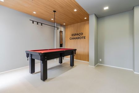 Apartamento à venda com 37m², 2 quartos e sem vaga Apartamento à venda com 37m², 2 quartos e sem vagaSalão de Jogos