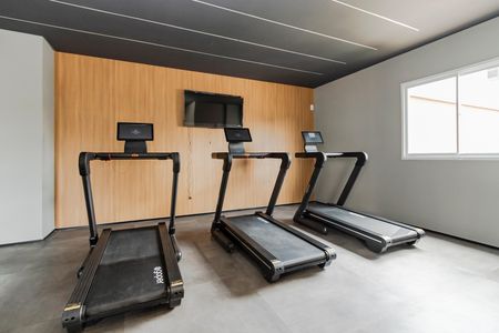Apartamento à venda com 37m², 2 quartos e sem vaga Apartamento à venda com 37m², 2 quartos e sem vagaAcademia