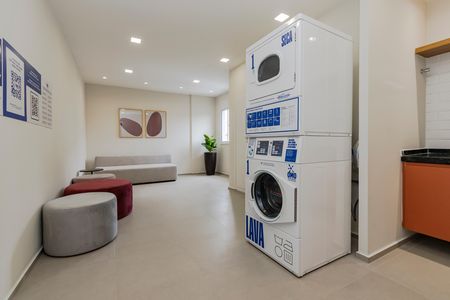 Apartamento à venda com 37m², 2 quartos e sem vaga Apartamento à venda com 37m², 2 quartos e sem vagaLavanderia