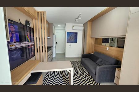 Apartamento à venda com 1 quarto, 25m² em Moema, São Paulo