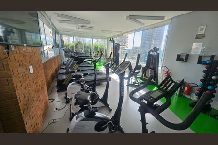 Apartamento à venda com 1 quarto, 25m² em Moema, São Paulo