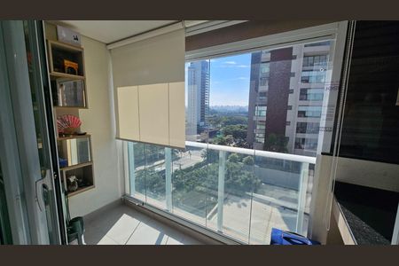 Apartamento à venda com 1 quarto, 25m² em Moema, São Paulo