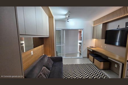 Apartamento à venda com 1 quarto, 25m² em Moema, São Paulo