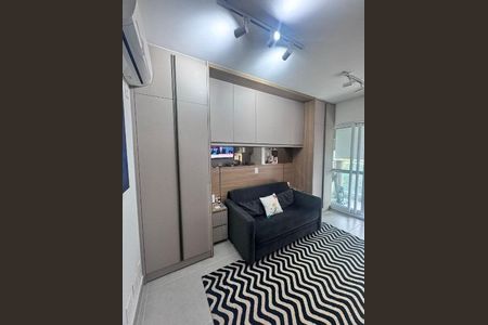 Apartamento à venda com 25m², 1 quarto e sem vaga