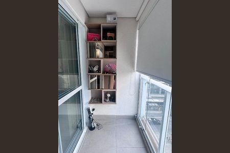Apartamento à venda com 25m², 1 quarto e sem vaga