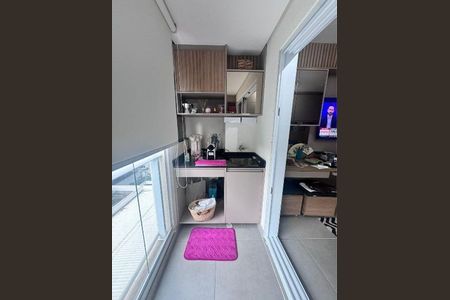 Apartamento à venda com 25m², 1 quarto e sem vaga