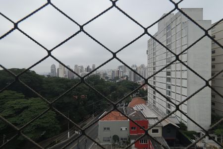 Varanda da Sala de apartamento à venda com 3 quartos, 178m² em Vila Mariana, São Paulo