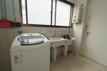 Área de Serviço de apartamento à venda com 3 quartos, 178m² em Vila Mariana, São Paulo