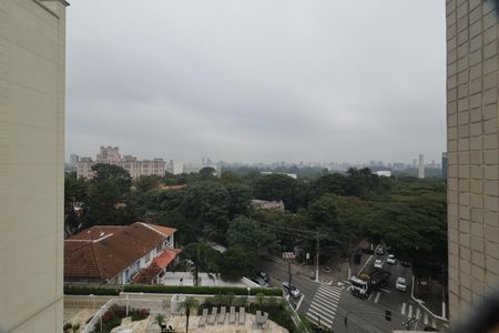 Vista da Sala de TV de apartamento à venda com 3 quartos, 178m² em Vila Mariana, São Paulo