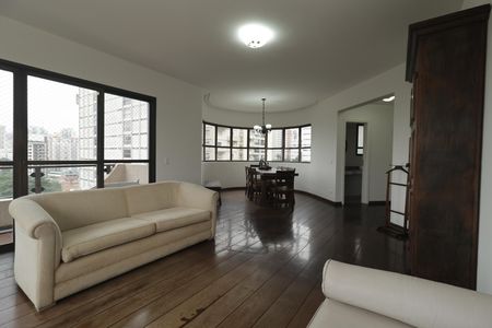 Sala de apartamento à venda com 3 quartos, 178m² em Vila Mariana, São Paulo