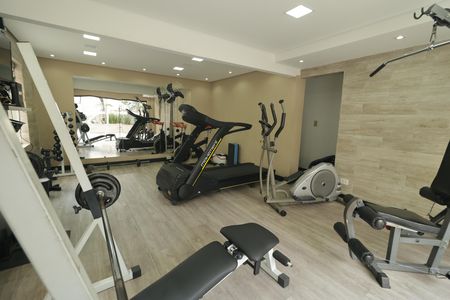 Área comum - Academia de apartamento à venda com 3 quartos, 178m² em Vila Mariana, São Paulo