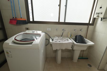 Apartamento à venda com 178m², 3 quartos e 3 vagasÁrea de Serviço