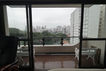 Varanda da Sala de apartamento à venda com 3 quartos, 178m² em Vila Mariana, São Paulo