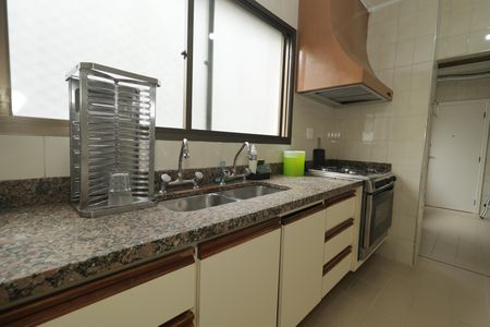 Cozinha de apartamento à venda com 3 quartos, 178m² em Vila Mariana, São Paulo
