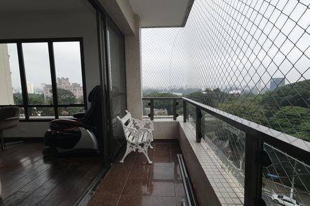 Apartamento à venda com 178m², 3 quartos e 3 vagasVaranda da Sala