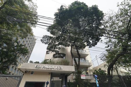 Apartamento à venda com 178m², 3 quartos e 3 vagasFachada