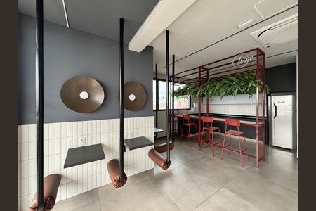 Studio para alugar com 29m², 1 quarto e sem vaga Studio para alugar com 29m², 1 quarto e sem vagaHall