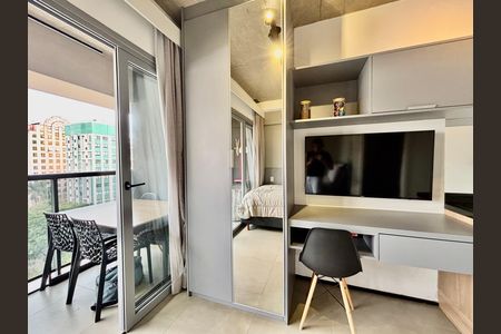 Studio para alugar com 29m², 1 quarto e sem vaga Studio para alugar com 29m², 1 quarto e sem vagaStudio