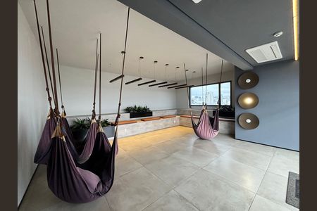 Studio para alugar com 29m², 1 quarto e sem vaga Studio para alugar com 29m², 1 quarto e sem vagaHall