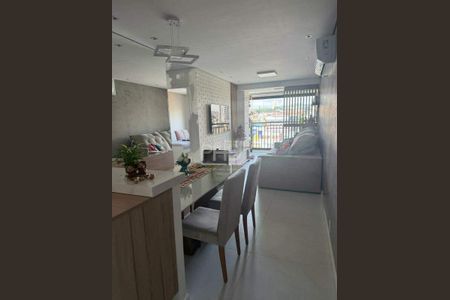 Apartamento à venda com 2 quartos, 55m² em Centro, São Bernardo do Campo