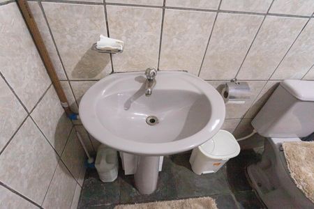 Studio para alugar com 26m², 1 quarto e sem vaga Studio para alugar com 26m², 1 quarto e sem vagaBanheiro