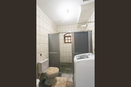 Banheiro  de kitnet/studio para alugar com 1 quarto, 26m² em Campanário, Diadema