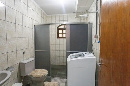 Banheiro  de kitnet/studio para alugar com 1 quarto, 26m² em Campanário, Diadema