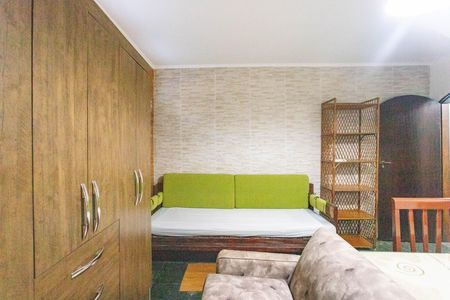 Quarto  de kitnet/studio para alugar com 1 quarto, 26m² em Campanário, Diadema