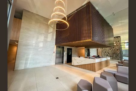 Studio para alugar com 25m², 1 quarto e sem vaga Studio para alugar com 25m², 1 quarto e sem vagaHall