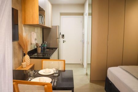 Quarto de kitnet/studio para alugar com 1 quarto, 25m² em Perdizes, São Paulo