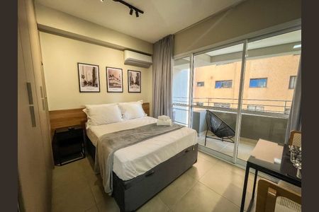Quarto de kitnet/studio para alugar com 1 quarto, 25m² em Perdizes, São Paulo