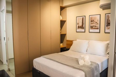 Quarto de kitnet/studio para alugar com 1 quarto, 25m² em Perdizes, São Paulo