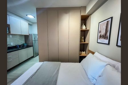 Quarto de kitnet/studio para alugar com 1 quarto, 25m² em Perdizes, São Paulo